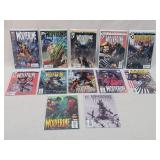 12- Marvel Wolverine Comics