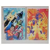 2- Variant DC Legion of Super-Heroes Comics