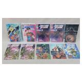 10- DC Justice League, Young Justice Comics