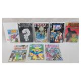 8- DC Justice League Comics