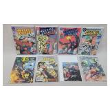 8- DC Justice Society, Legends Comics