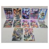 12- DC Justice League Comics (includes Variants)