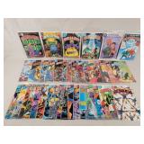 38- DC Omega Men Comics (near complete run 2-33)