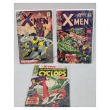 3- Marvel X-Men Comics, 12c