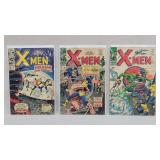 3- Marvel X-Men Comics, 12c