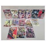 14- DC Harley Quinn Comics (1-13 run)