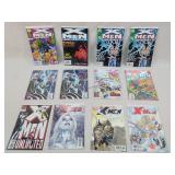 12- Marvel X-Men Unlimited Comics