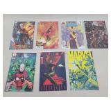 7- Marvel Captain Marvel Comics