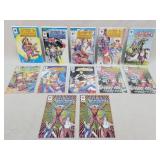 12- Valiant Archer & Armstrong Comics