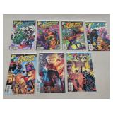 7- Marvel Captain Marvel Comics