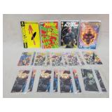13- DC and Marvel Comics Assortment