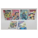6- Marvel Fantastic Four Comics