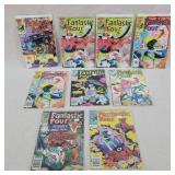 9- Marvel Fantastic Four Comics