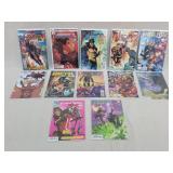 12- Marvel Comics Assorted Titles