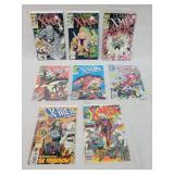 8- Marvel X-Men Comics