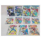 11- Marvel X-Men Comics