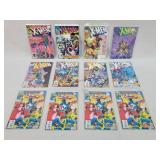 12- Marvel X-Men Comics