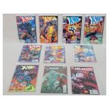 10- Marvel X-Men Comics