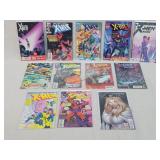 12- Marvel X-Men Comics (includes Variants)