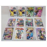 12- Marvel Uncanny X-Men Comics