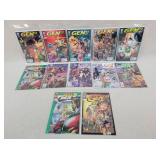 12- Wildstorm Gen13 Comics