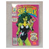1- Marvel Sensational She-Hulk #1, $1.50 Comic