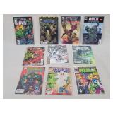 10- Marvel Hulk Comic Lot
