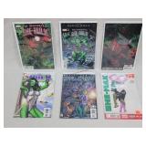 6- Marvel She-Hulk Comics