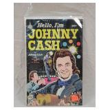 1- Spire Christian Johnny Cash Comic, 39c