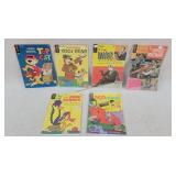 6- Gold Key Top Cat, Yogi Bear Comics