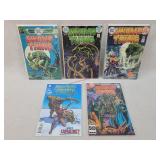 5- DC Swamp Thing Comics