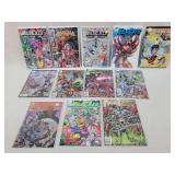 12- Image WildC.A.T.S. Comics