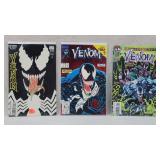 3- Marvel Venom Comics