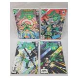 4- DC Green Arrow Comics