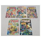 5- Marvel Thor Comics