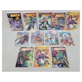 12- Marvel Thunderbolts Comics