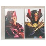 2- Marvel Comics Variant Covers
