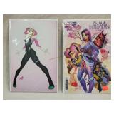 2- Marvel Variant Comics