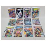 12- Marvel Thunderbolts Comics