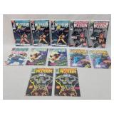 12- Marvel Wolverine, Hulk Comics