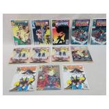 12- Marvel Wolverine Comics