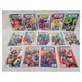 14- Marvel Wolverine Comics