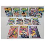 12- Marvel Wolverine Comics
