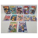 12- Marvel Wolverine Comics