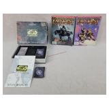 2- Fantasy Illustrated Comics & Star Wars Game