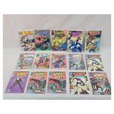 15- Marvel X-Men Comics