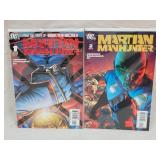 2- Martian Manhunter DC Comics Set