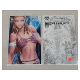 2- Aspen & Fathom Top Cow Comics