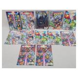 12- Marvel Versus DC Comics Lot