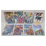 8- Marvel Fantastic Four Comics